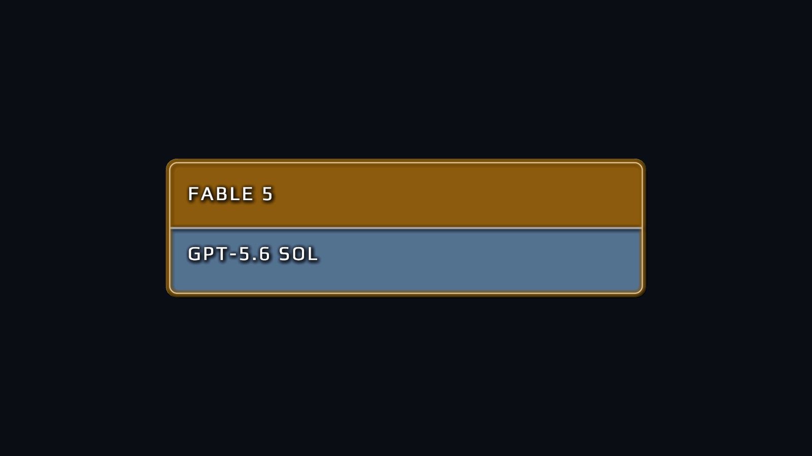 Fable 5 and GPT-5.6 Sol context windows stacked into one fused context